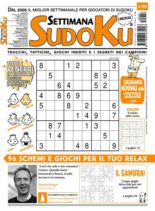Settimana Sudoku – 5 Luglio 2024