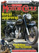 The Classic MotorCycle – August 2024